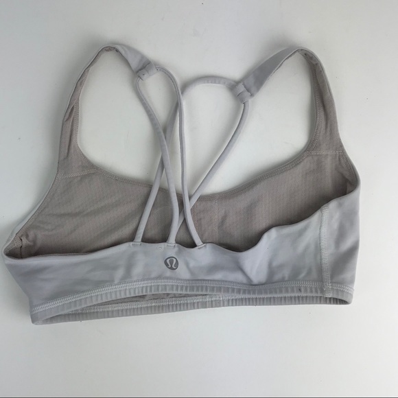 Lululemon strappy white sports bra straps small - Picture 5 of 6
